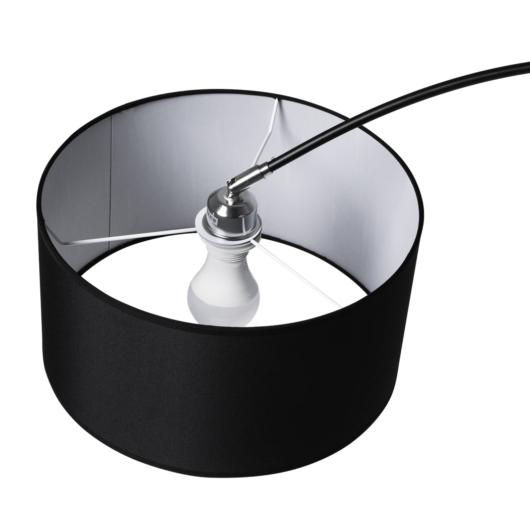 Emitto Modern Led Floor Lamp Reading Black
