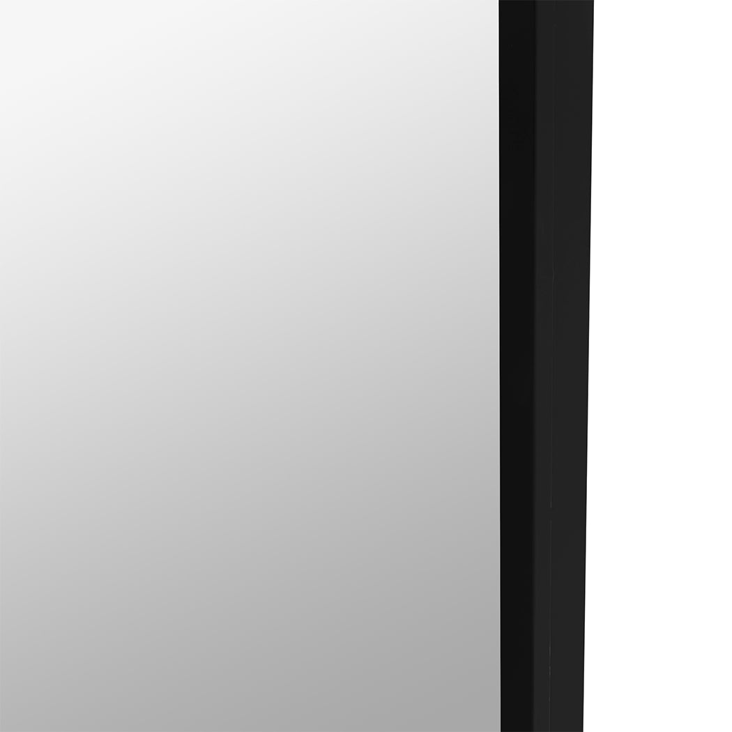 Floor Mirror Full Length Mirrors 1.8M Black