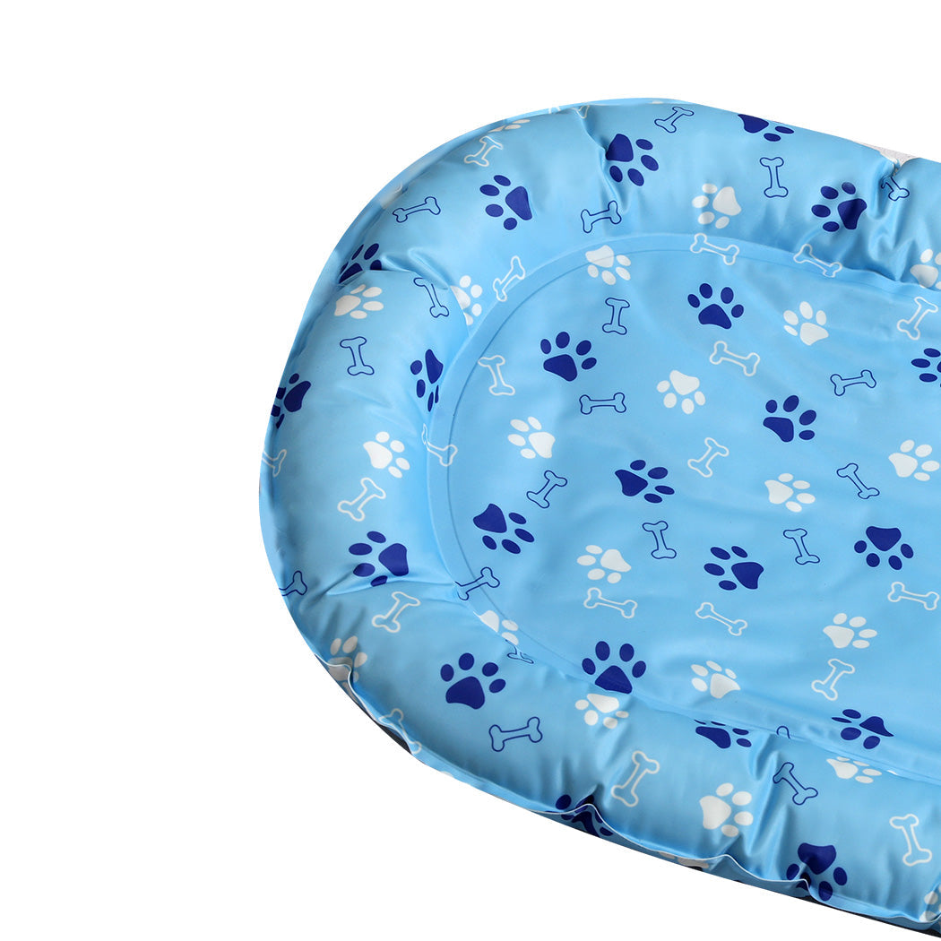Pawz Pet Cooling Mat Blue