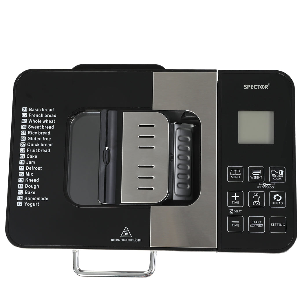Spector Bread Maker Machine Multi Fuction