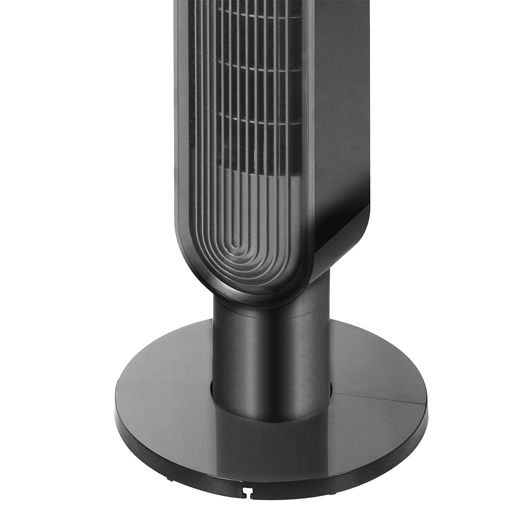 Spector Bladeless Tower Fan Black