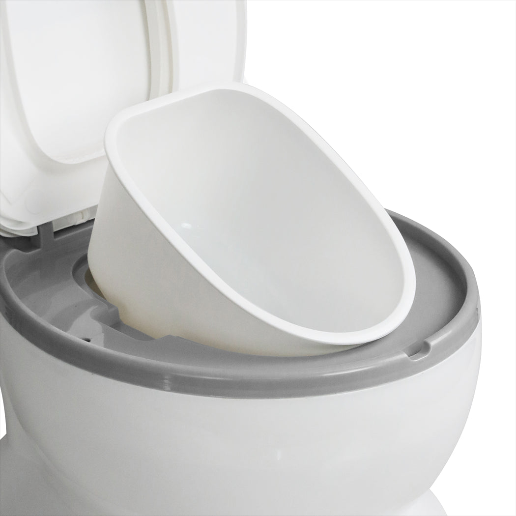 Bopeep Kids Potty Trainer Seat Safety Grey