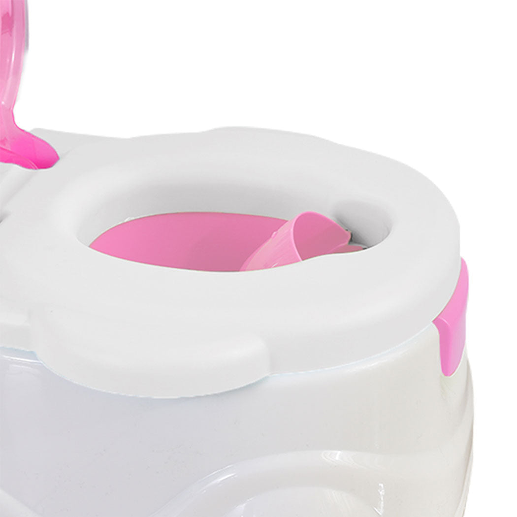 Bopeep Kids Potty Seat Trainer Safety Pink