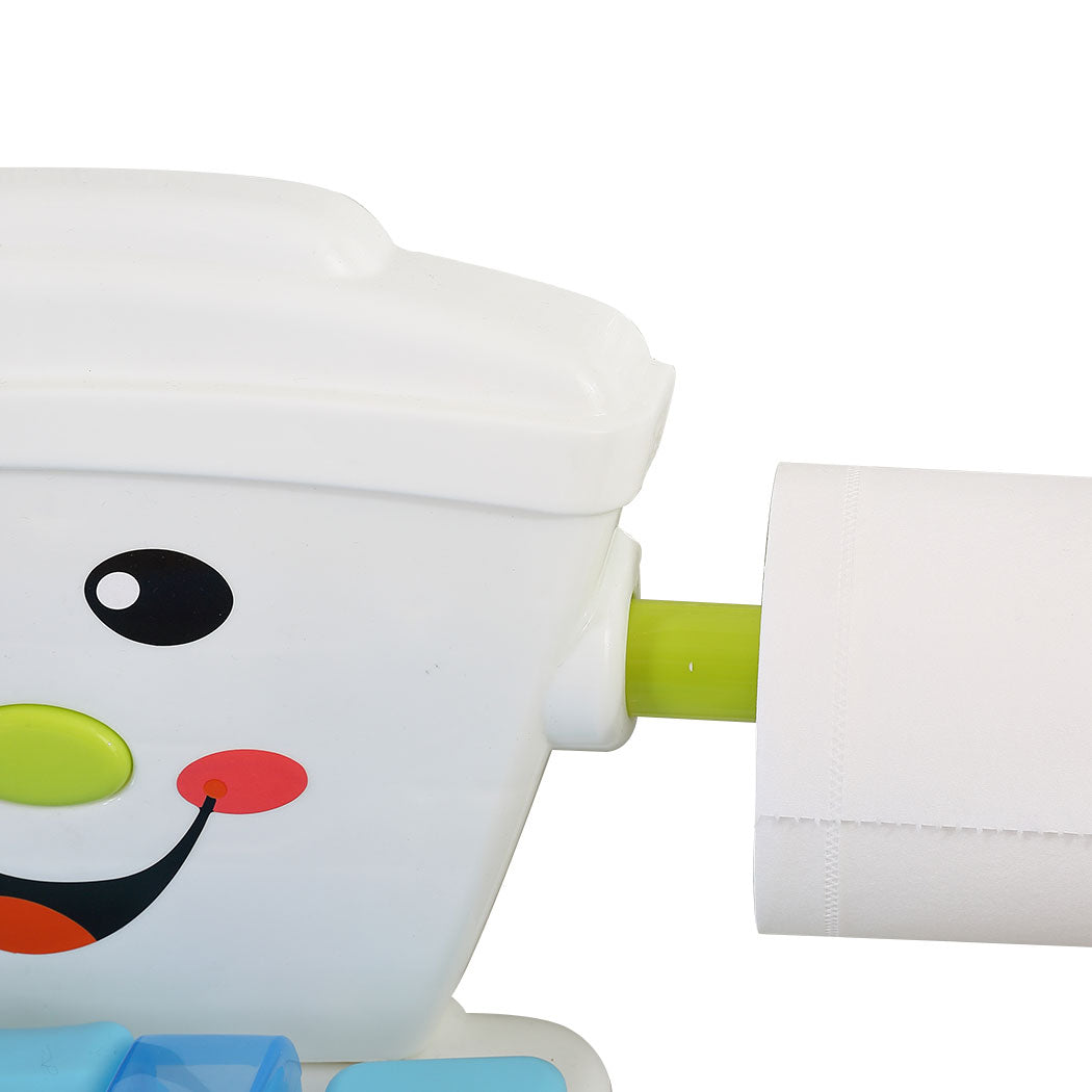 Bopeep Kids Potty Trainer Seat Safety Blue