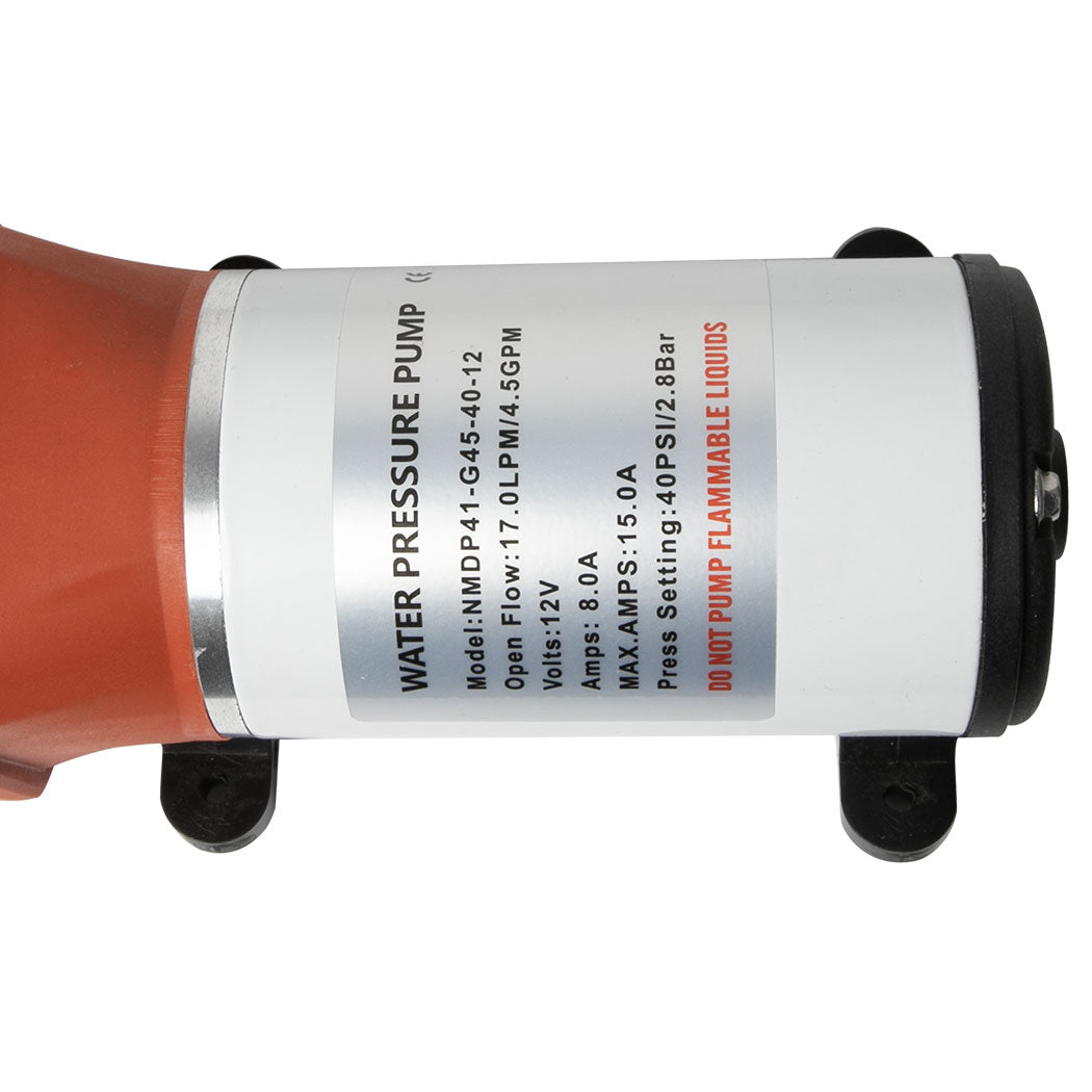Water Pump 40Psi Pressure 12V