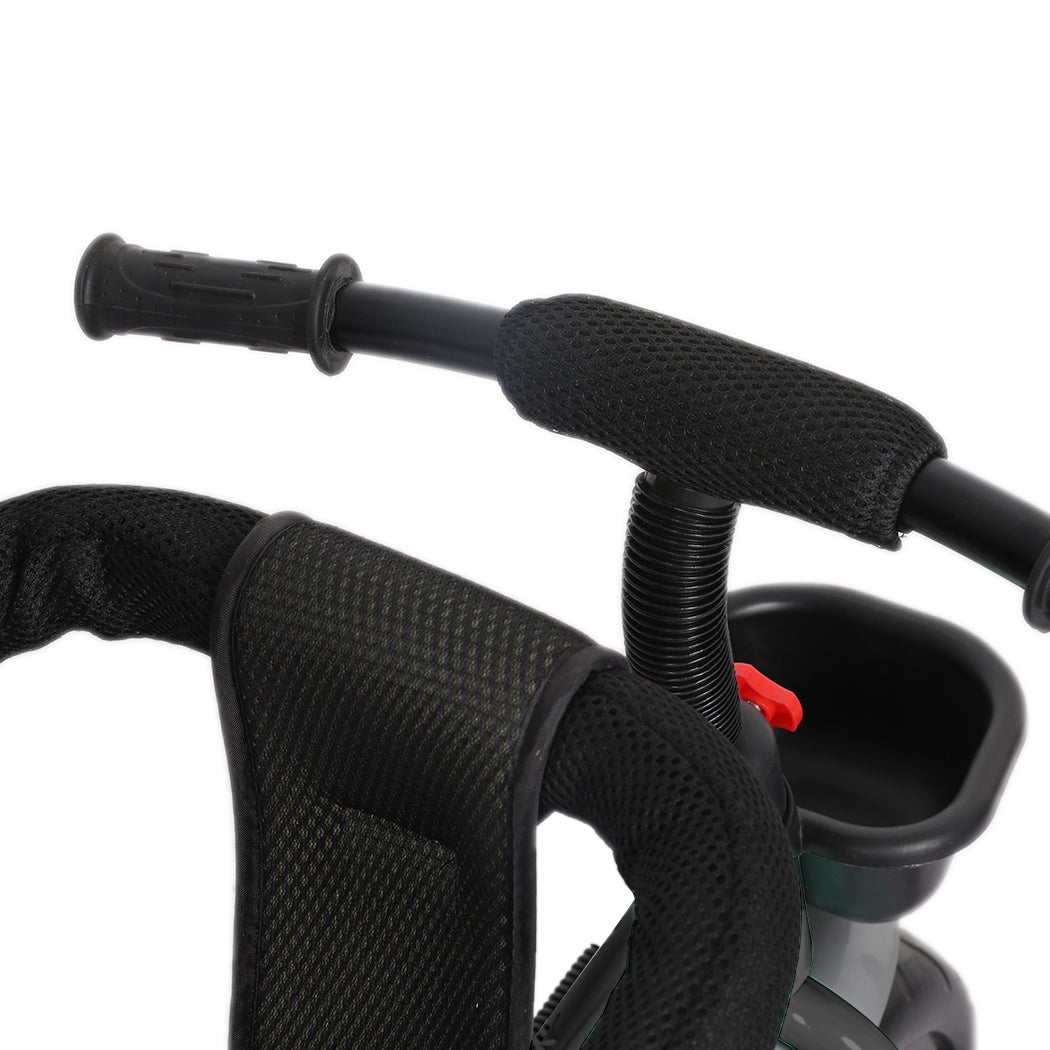 Bopeep Kids Tricycle Ride On Trike Toddler Black