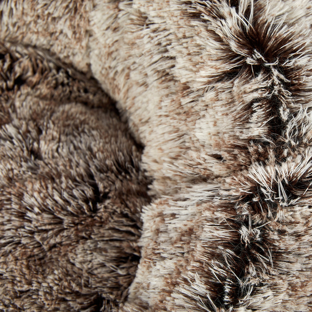 Pawz Replaceable Cover For Dog Calming Brown Large