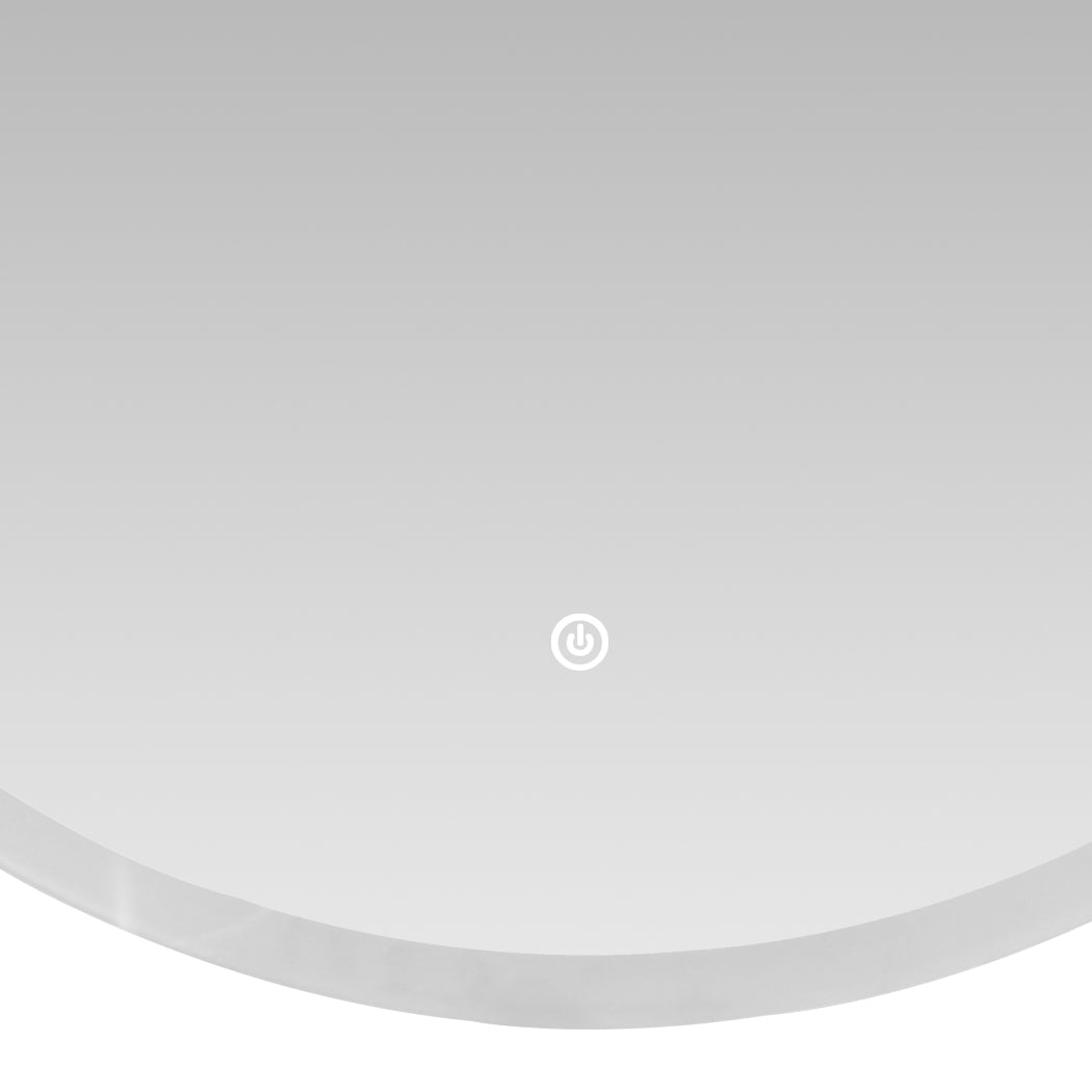 Emitto Led Wall Mirror Round Anti Fog 60Cm