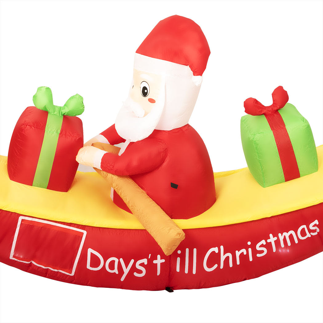 Santaco Christmas Inflatable Claus