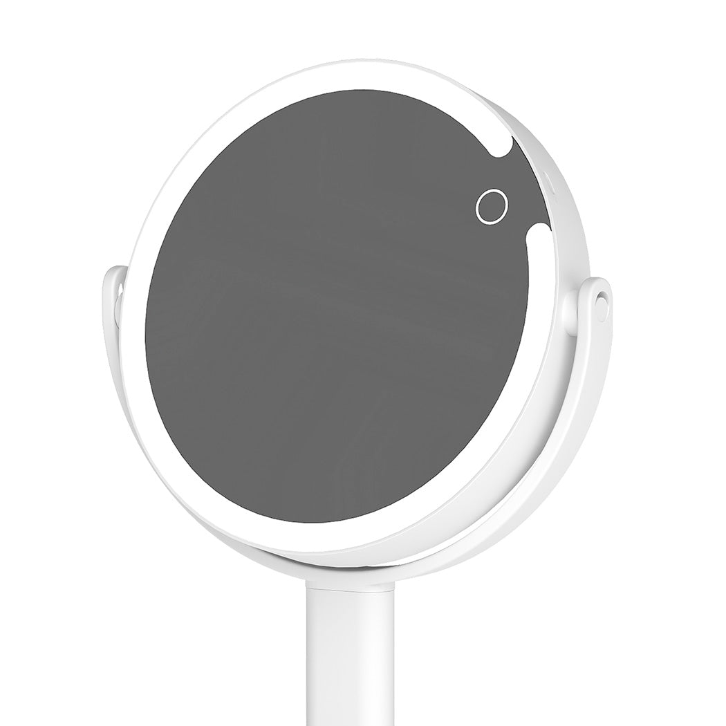 Yezi 10X Magnifying Makeup Mirror With Led Light