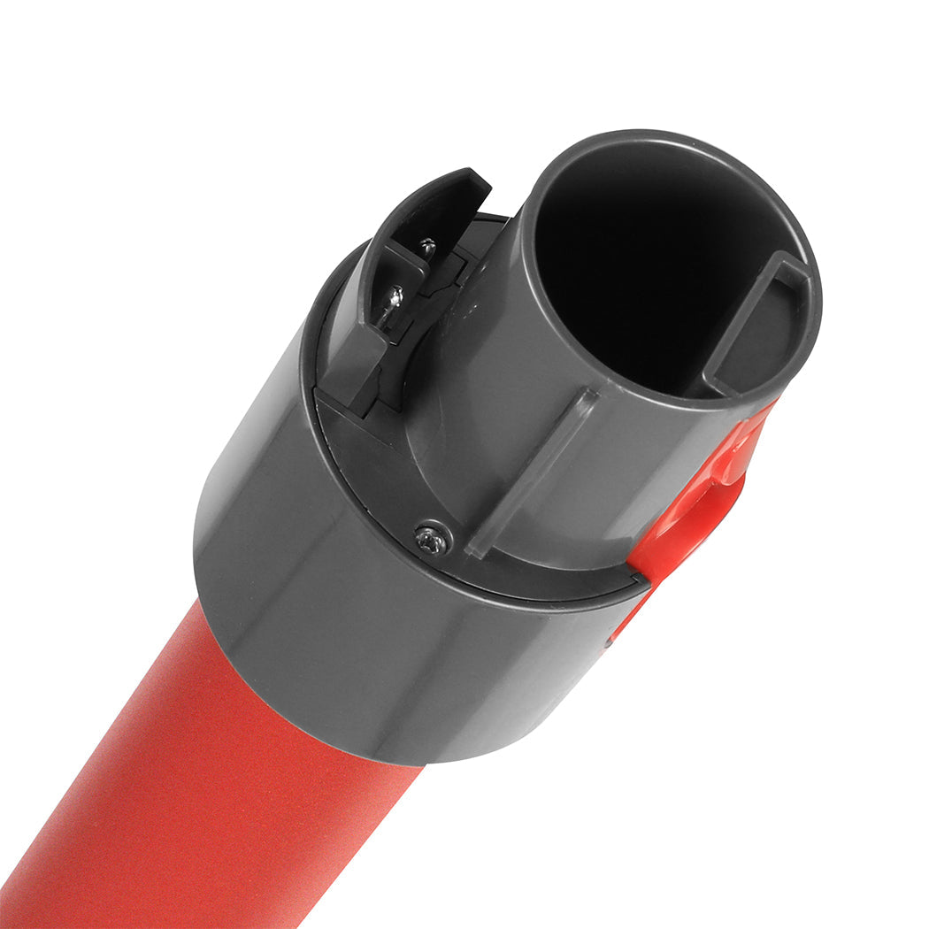 Dyson Wand Stick Extension Tube V7 V8 Red