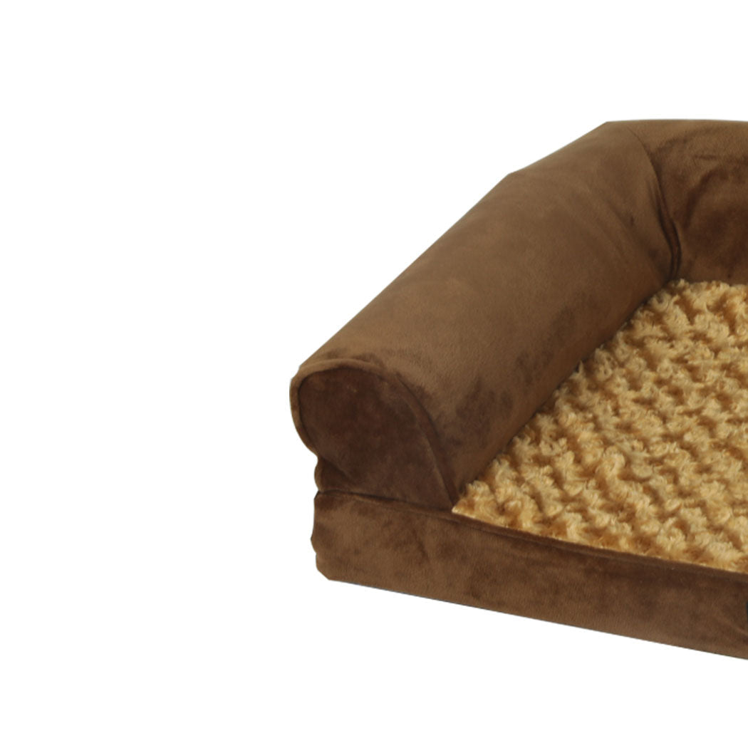Pawz Pet Bed Sofa Dog Beds Bedding Soft M