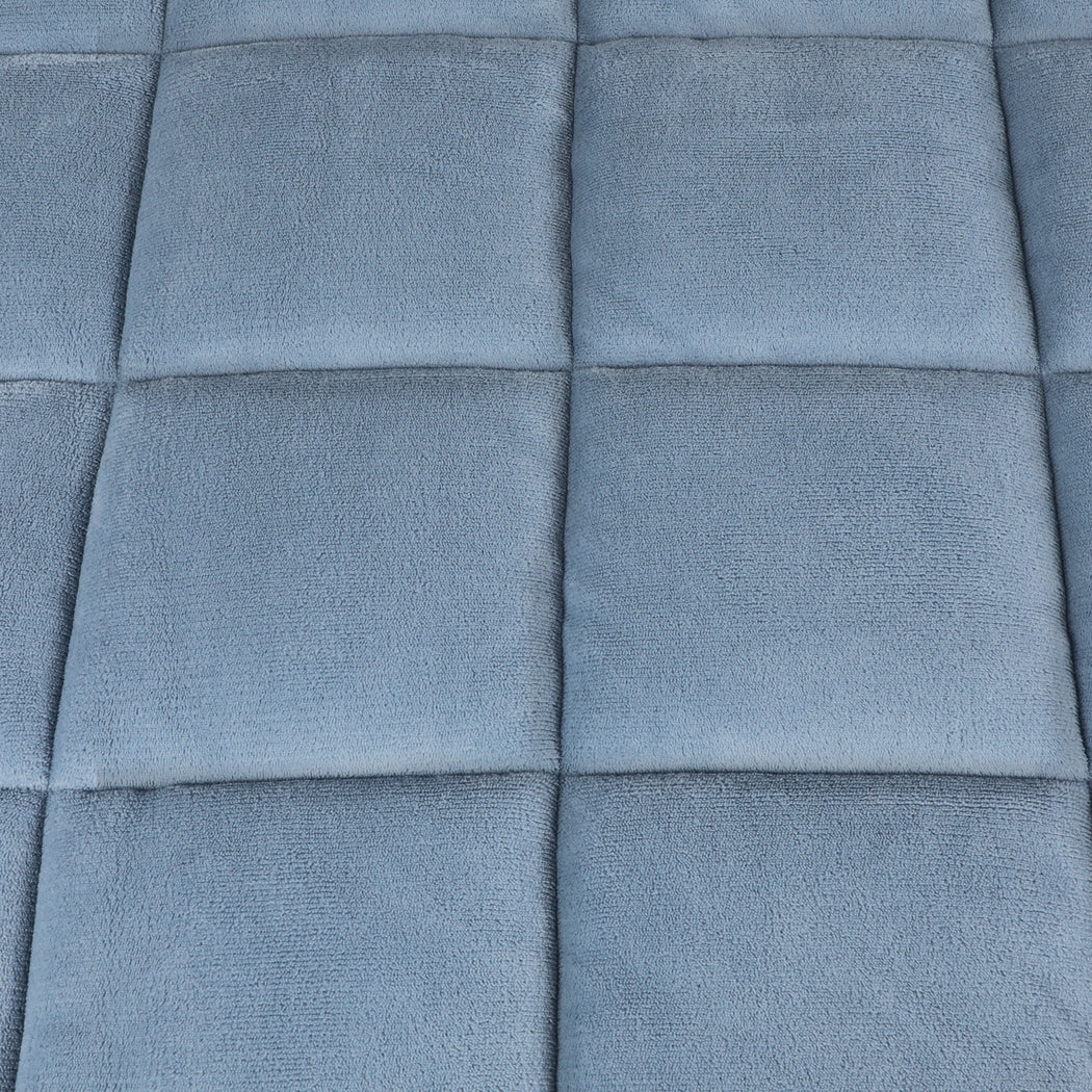 Dreamz Blue King Size Quilt Doona Comforter Blanket 240X210cm