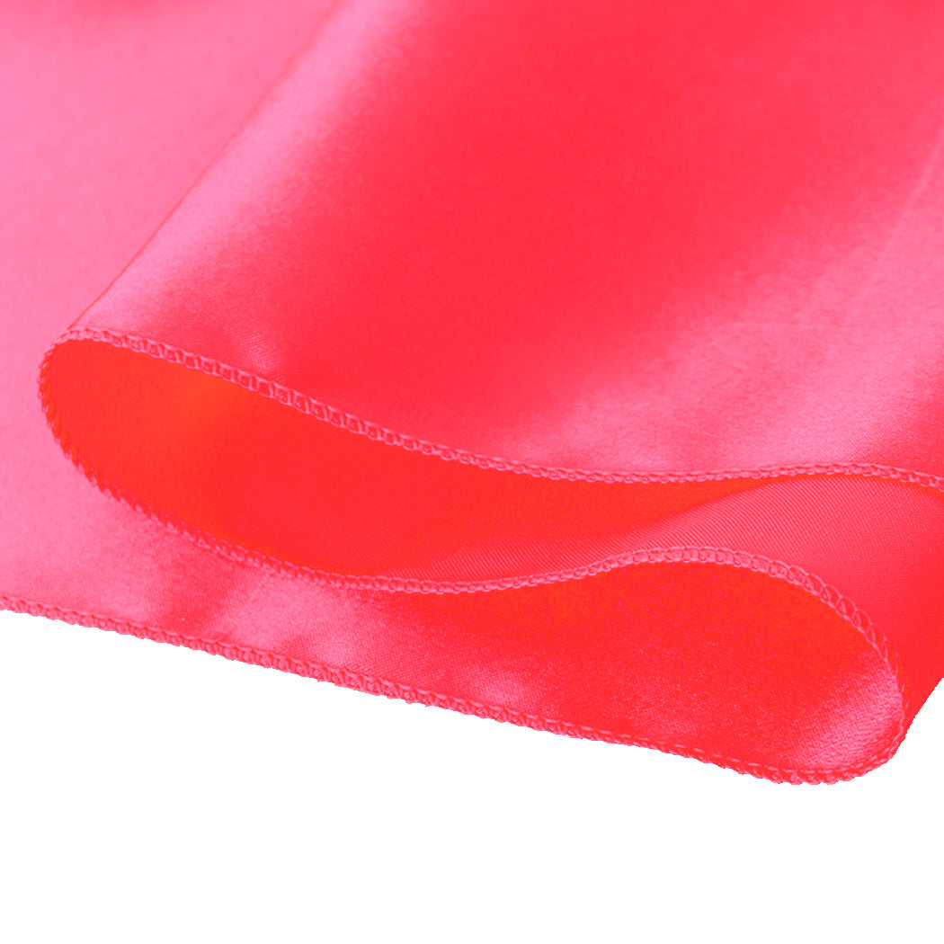 20X Satin Table Runners Chair Sashes Mauve