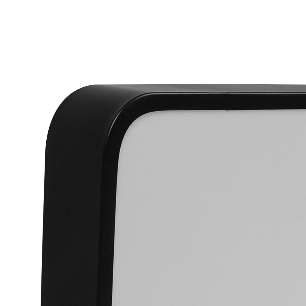 Emitto Ultra Thin 5Cm Led Ceiling Down 18W Black