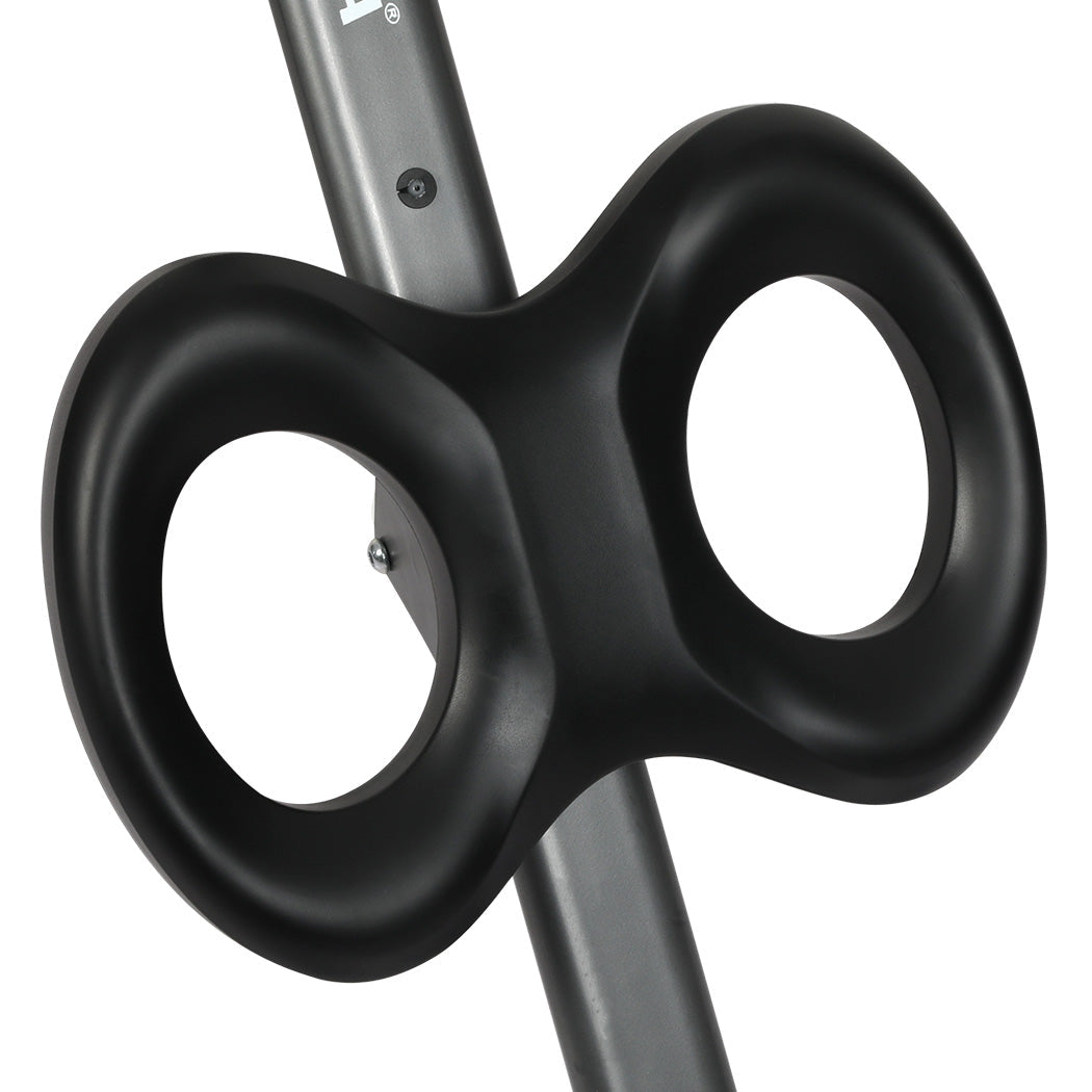 Centra Foldable Adjustment Ab Machine Black