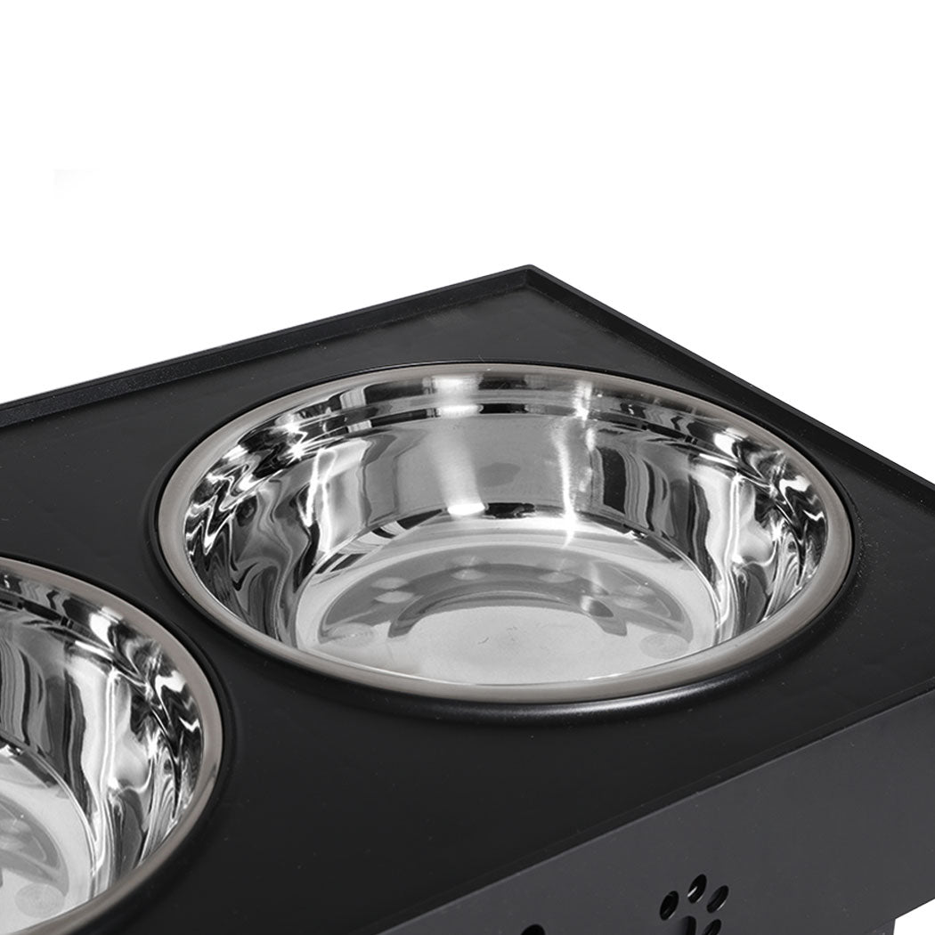 Pawz Elevated Pet Feeder Food Water