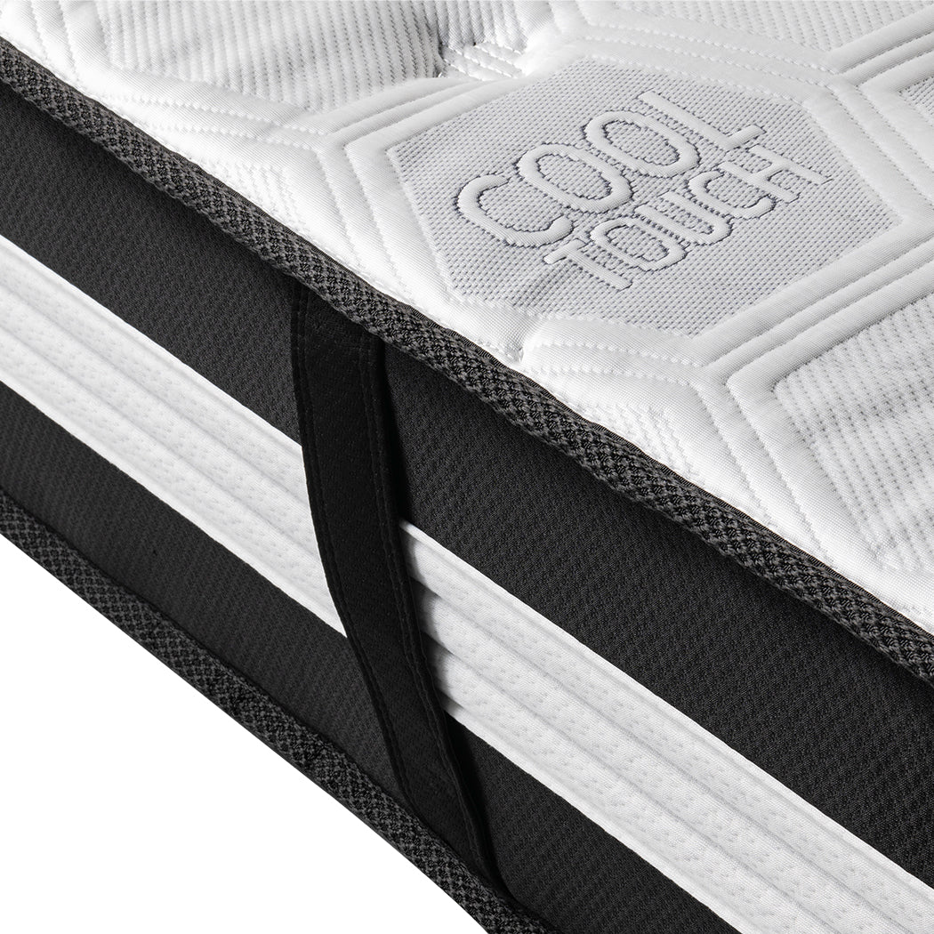 Dreamz Double Cooling Mattress 5 Zone 25Cm