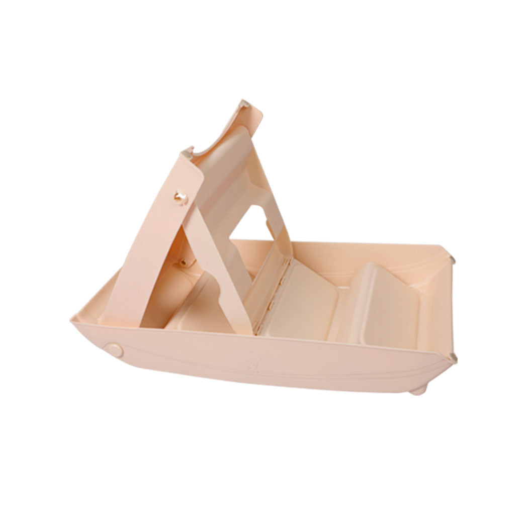 Pawz Pet Ramp Indoor Dog Steps Stair Brown