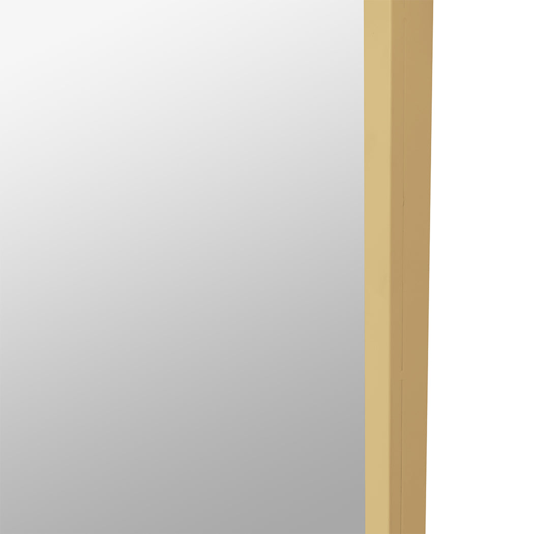 Floor Mirror Full Length Mirrors 1.8M Gold