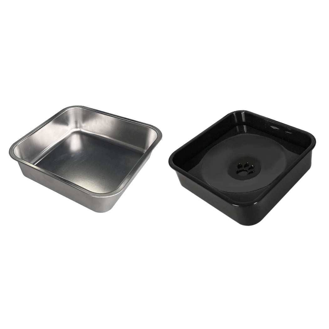 Pawz Elevated Pet Feeder 4 Height Adjustable
