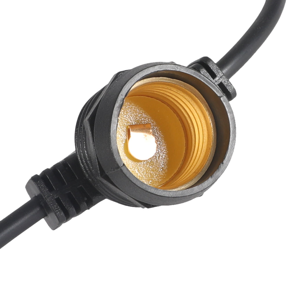 Emitto 20M Festoon String Lights Christmas Meter
