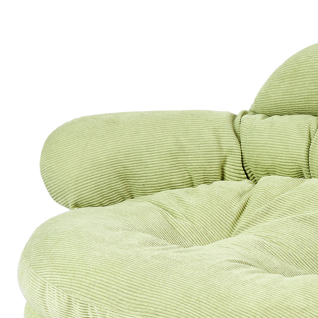 Pawz Elevated Pet Dog Cat Sofa Bed Couch L Size Green