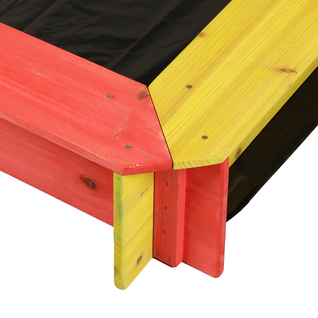 Bopeep Kids Sandbox 120X120cm