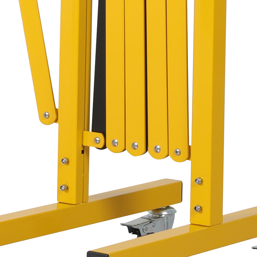Extendable Garden Gate Mobile Security 16Ft