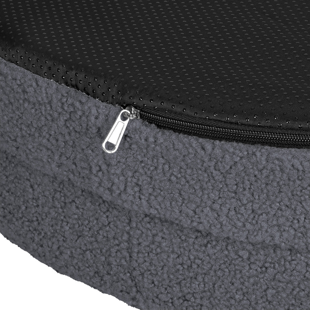 Pawz Pet Orthopedic Calming Bed Memory Foam Dog Sofa