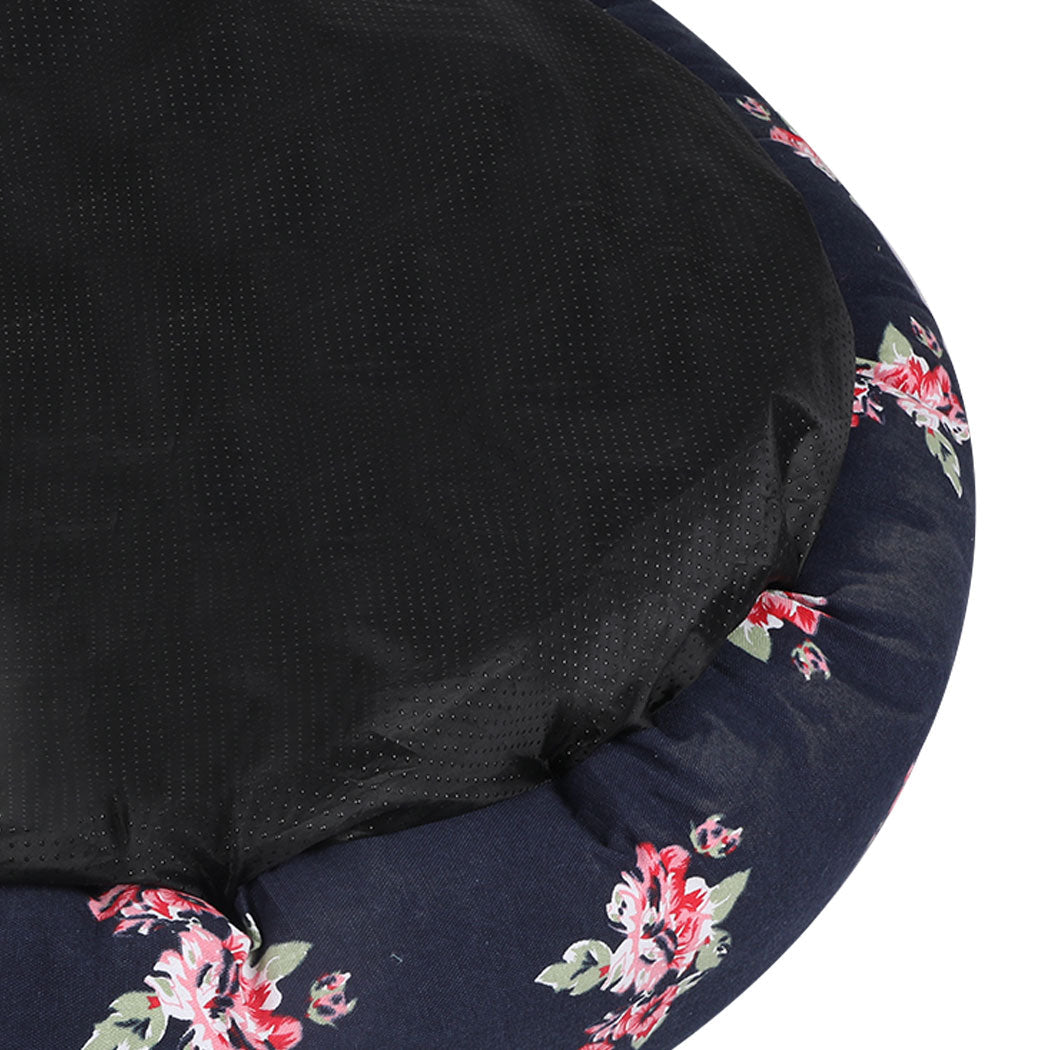 Pawz Dog Calming Bed Pet Cat Washable L Large