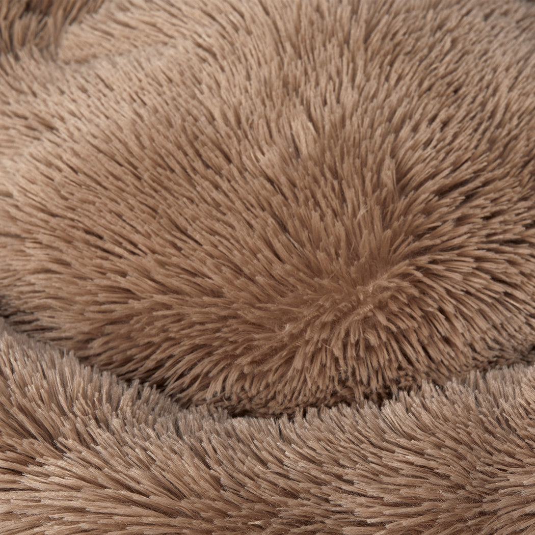 Pawz Pet Bed Mattress Dog Beds Bedding L Brown Large
