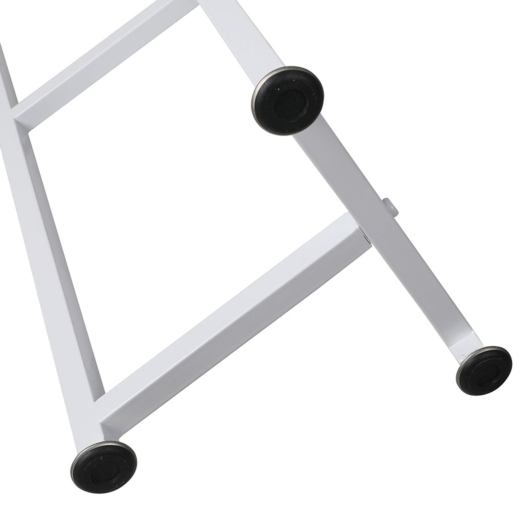 5 Tier Plant Stand Outdoor Indoor Flower White Medium