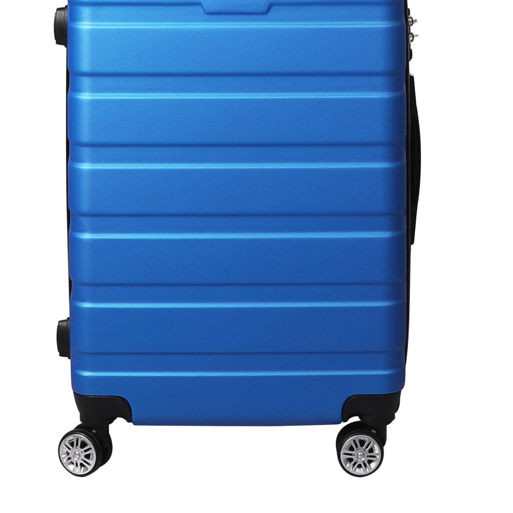 Slimbridge 24" Luggage Case Suitcase Black Inch