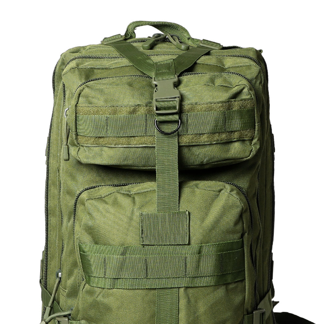 Slimbridge 40L Military Tactical Backpack Army Green