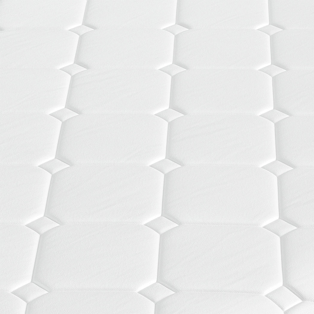 Dreamz Spring Mattress Bed Pocket Tight Double