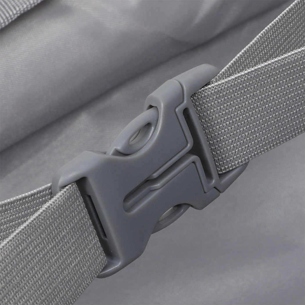 Slimbridge 20" Luggage Wide Handle Tsa Lock Grey