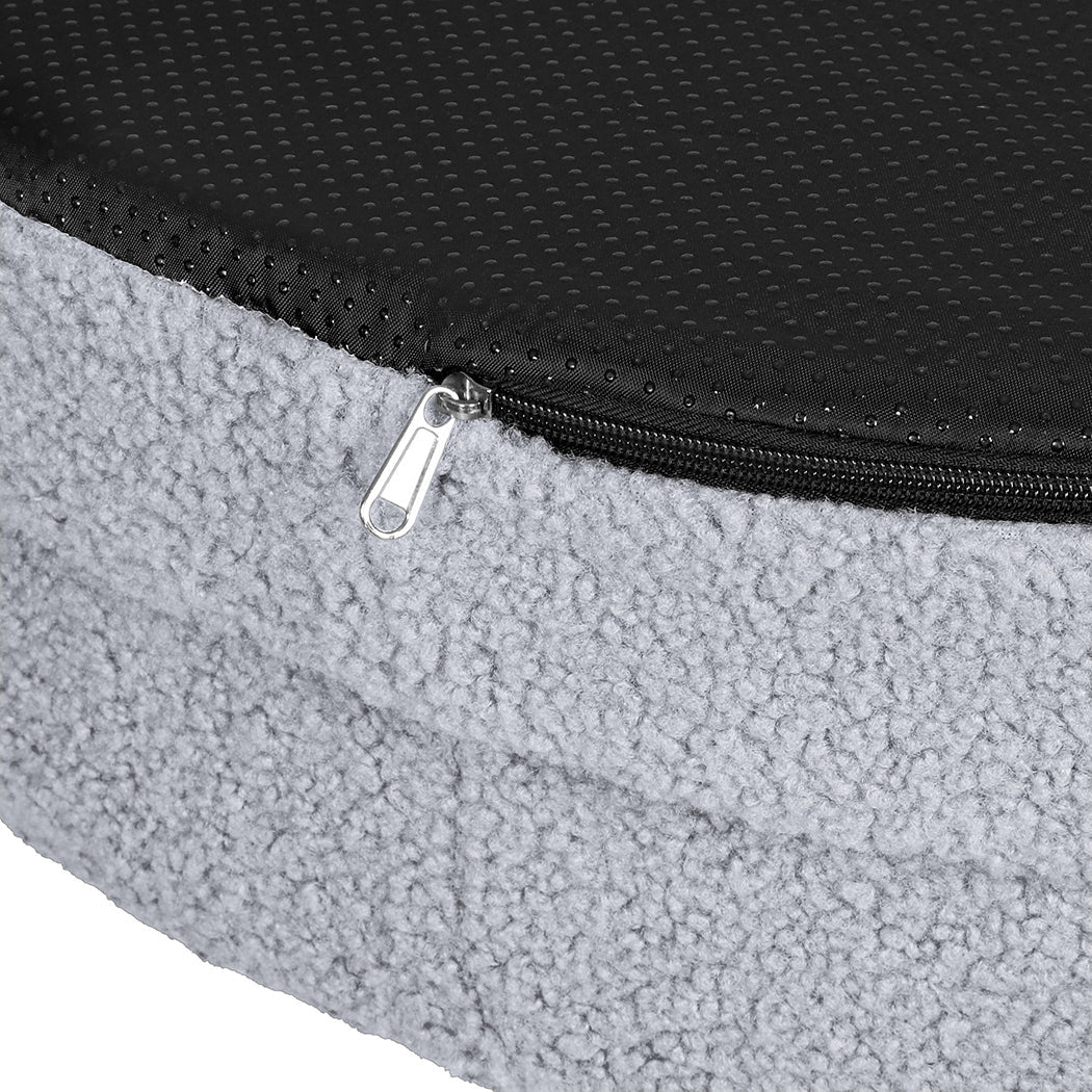 Pawz Pet Orthopedic Calming Bed Memory Foam Dog Sofa