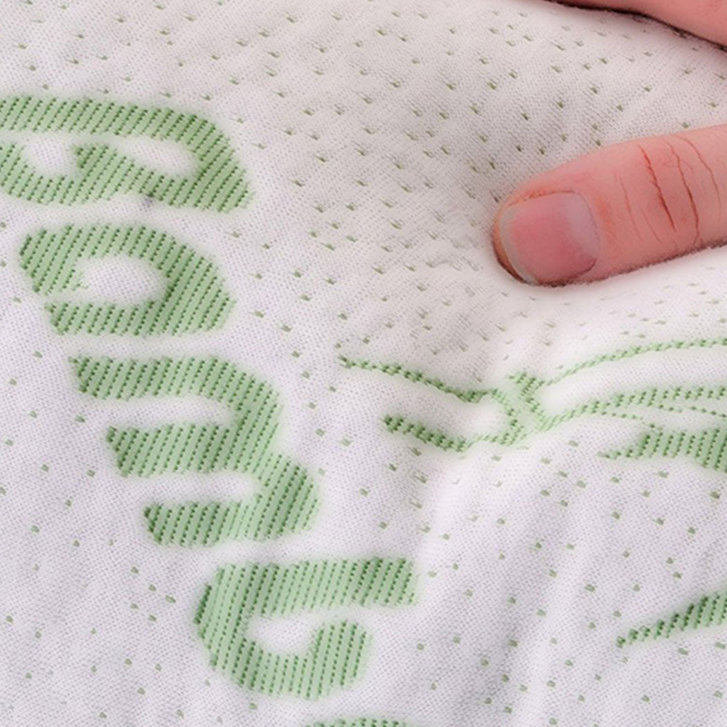 Dreamz 2X Memory Foam Pillow Bamboo