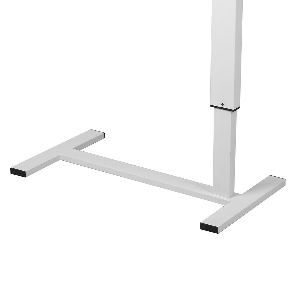 Standing Desk Height Adjustable White