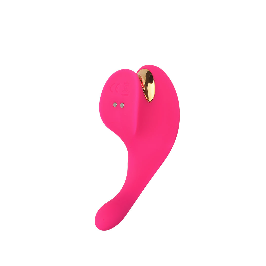 9 Level Vibrator Wireless Clit Pink