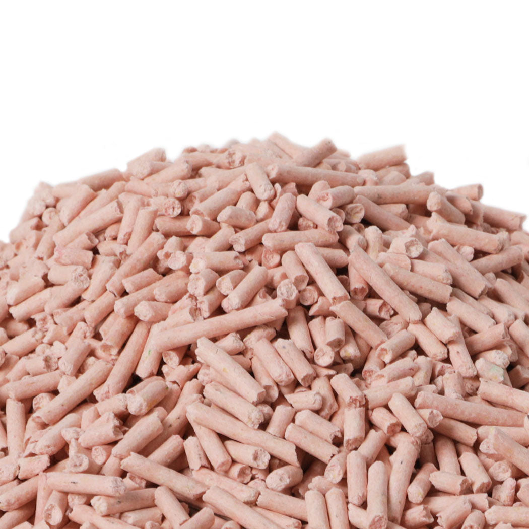 Pawz 2.5Kg Tofu Cat Litter Clumping Peach 4Pcs