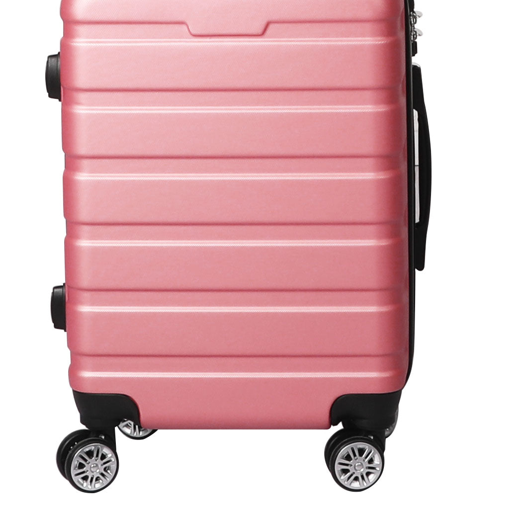 Slimbridge 28" Luggage Case Suitcase Black Inch