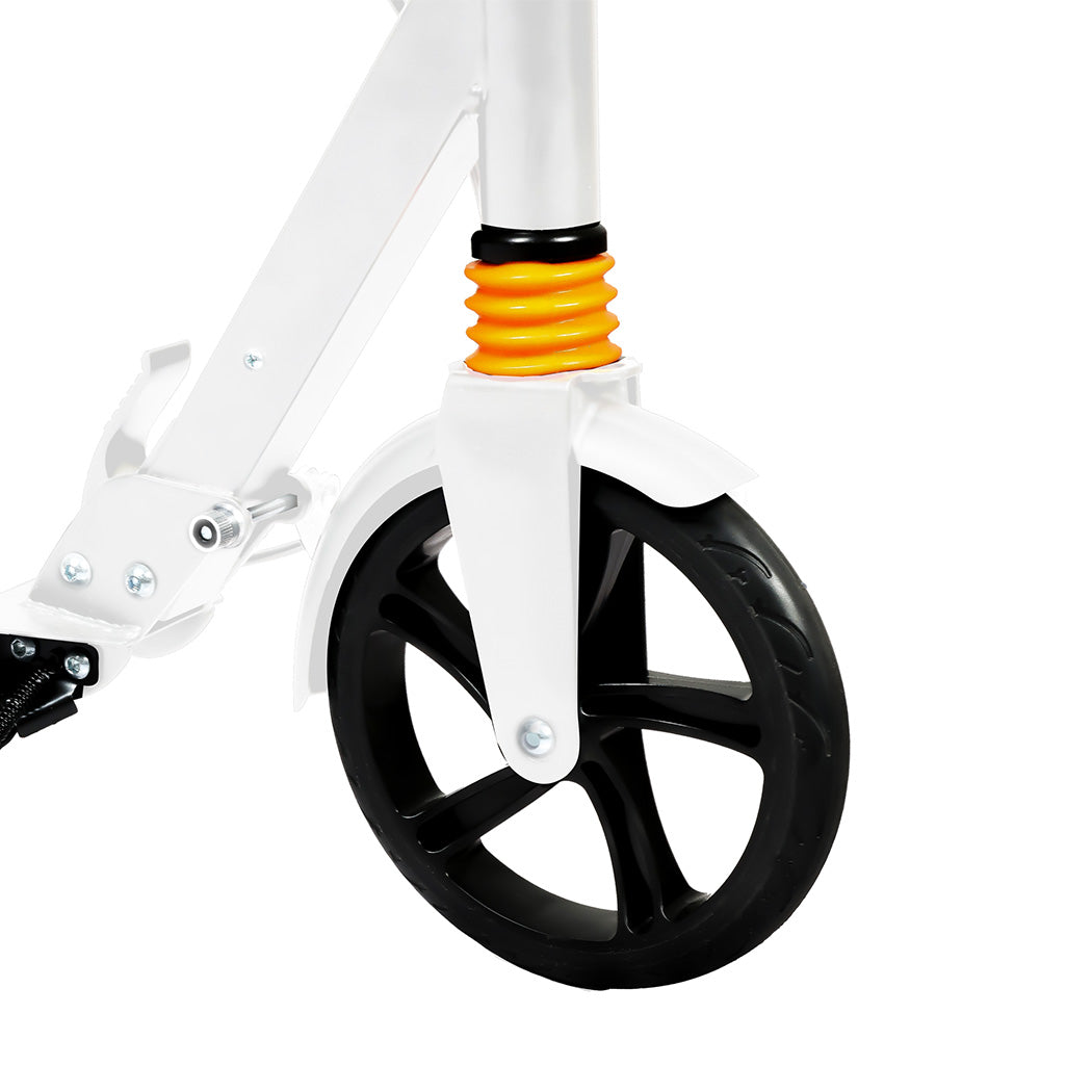 1 Sets of Monvelo Adult Commuter Foldable Scooter White One Size