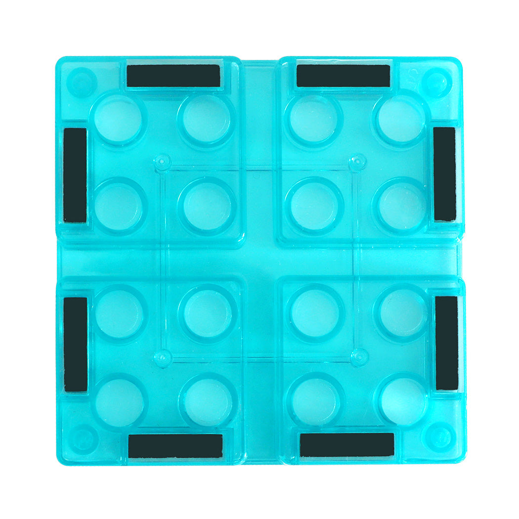 1 Sets of Hod Health & Home Kids Magnetic Tiles Blocks One Size