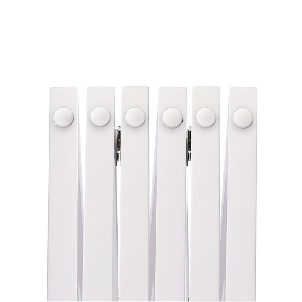 Pawz Pet Gate Dog Fence Safety White 100 Pack