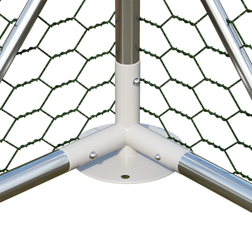 Pawz 200X300x194cm Large Metal Walk-In Chicken Coop Cage