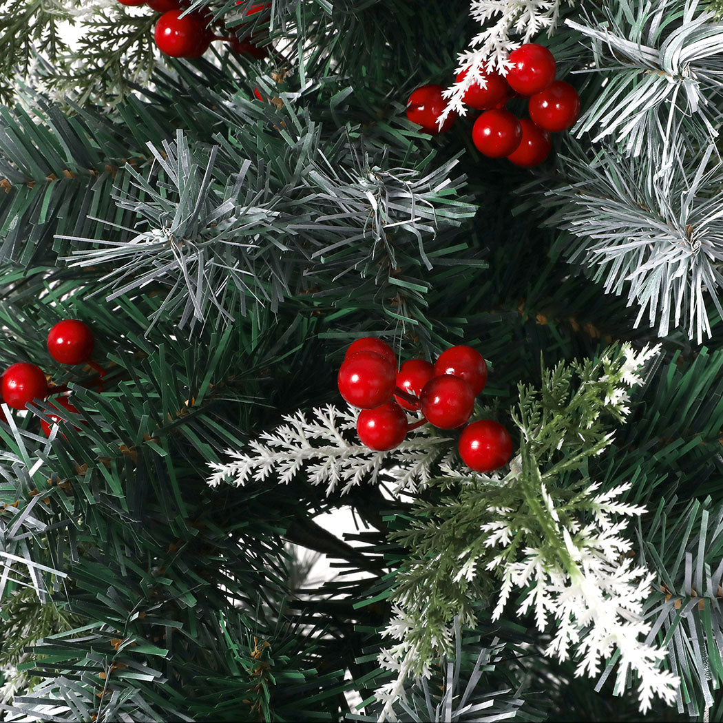 Santaco Christmas Tree Snow Flocked 2.1M