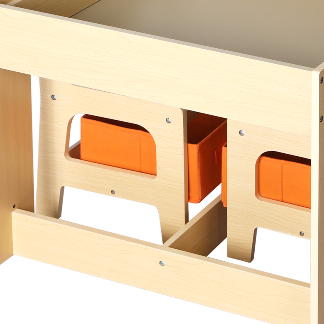 Bopeep Kids Table And Chair Set Storage