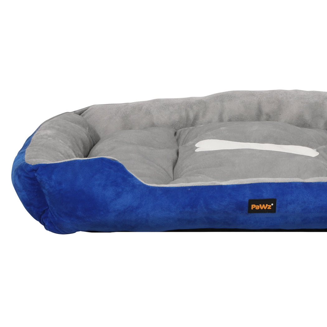 Pawz Pet Bed Dog Beds Bedding Mattress L Black Large